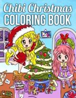 Chibi Christmas Coloring Book