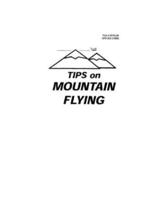 Tips on Mountain Flying