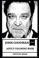 John Goodman Adult Coloring Book