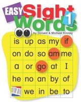 Easy Sight Words 1