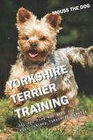 Yorkshire Terrier Training