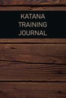 Katana Training Journal