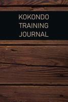 Kokondo Training Journal