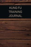 Kung Fu Training Journal