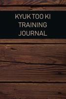 Kyuk Too KI Training Journal