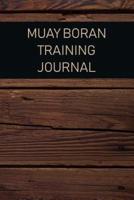 Muay Boran Training Journal