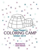 Anne Manera's Coloring Camp Winter 2019