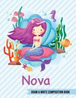 Nova Draw and Write Composition Book