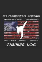 My Taekwondo Journey Training Log