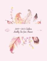 2019-2023 Feathers Monthly Five-Year Planner