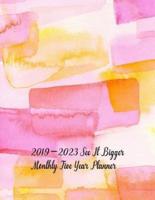 2019-2023 See It Bigger Monthly Five Year Planner