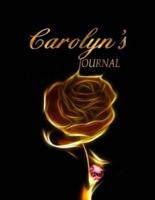 Carolyn 'S Journal