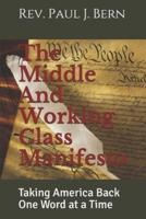 The Middle And Working Class Manifesto 4th Edition