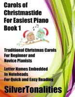 Carols of Christmastide for Easiest Piano Book 1