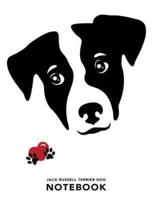 Jack Russell Terrier Dog Notebook
