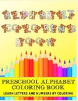 Alphabet Coloring Book for Preschool