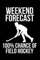 Weekend Forecast 100% Chance of Field Hockey