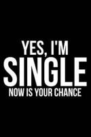 Yes, I'm Single Now Is Your Chance