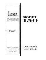 Cessna 150 1967 Owner's Manual