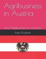 Agribusiness in Austria