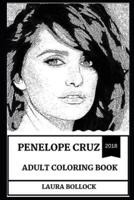 Penelope Cruz Adult Coloring Book