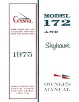 Cessna 172 1975 Skyhawk Owner's Manual