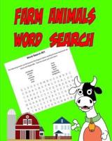 Farm Animals Word Search