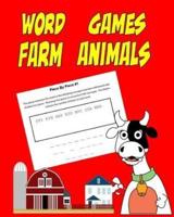 Word Games Farm Animals