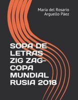 Sopa De Letras Zig Zag-Copa Mundial Rusia 2018