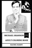 Michael Shannon Adult Coloring Book