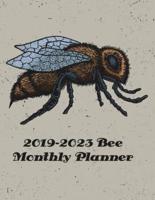 2019-2023 Bee Monthly Planner