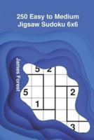 250 Easy to Medium Jigsaw Sudoku 6X6