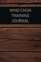 Wing Chun Training Journal