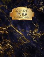 2019-2023 Five Year Planner And Calendar