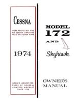 Cessna 172 1974 Skyhawk Owner's Manual