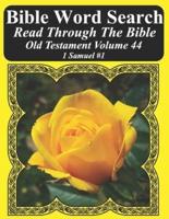 Bible Word Search Read Through The Bible Old Testament Volume 44