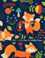 2019 - 2023 Clever Fox Monthly Planner