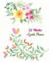 52 Weeks Agenda Planner