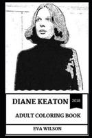 Diane Keaton Adult Coloring Book