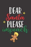 Dear Santa Please Impeach