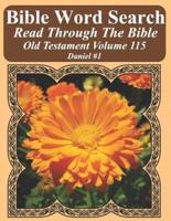 Bible Word Search Read Through The Bible Old Testament Volume 115