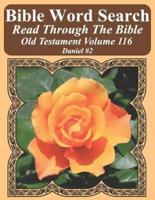 Bible Word Search Read Through The Bible Old Testament Volume 116
