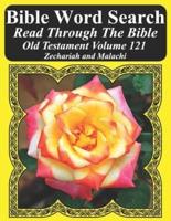 Bible Word Search Read Through The Bible Old Testament Volume 121