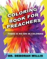 Coloring Book For Preachers