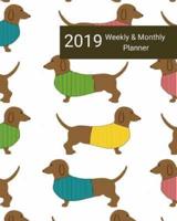 2019 Weekly and Monthly Planner