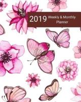 2019 Weekly and Monthly Planner