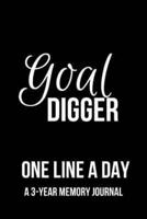 Goal Digger One Line a Day