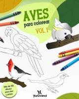 Aves Para Colorear Vol.1