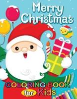 Merry Christmas Coloring Books for Kids