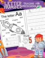 Letter Number Tracing for Preschoolers
